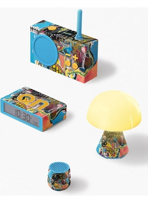 Flip + Alarm Clock x Jean-Michel Basquiat Skull