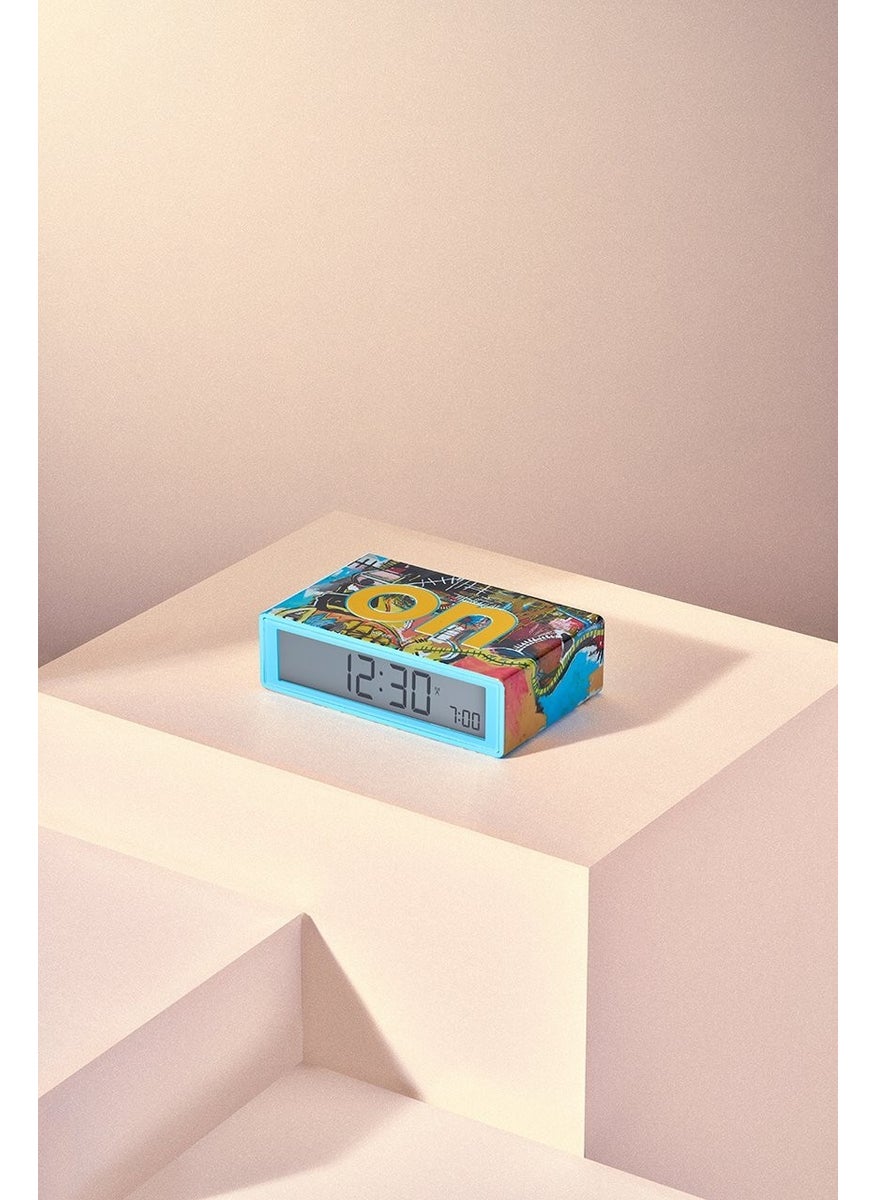Flip + Alarm Clock x Jean-Michel Basquiat Skull