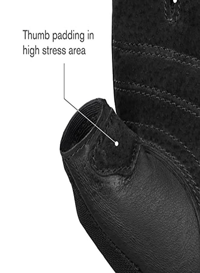 Harbinger Pro Gloves 2.0 for Weightlifting, Training, Fitness, and Gym Workouts - Men's (Black, XL) - Image 5