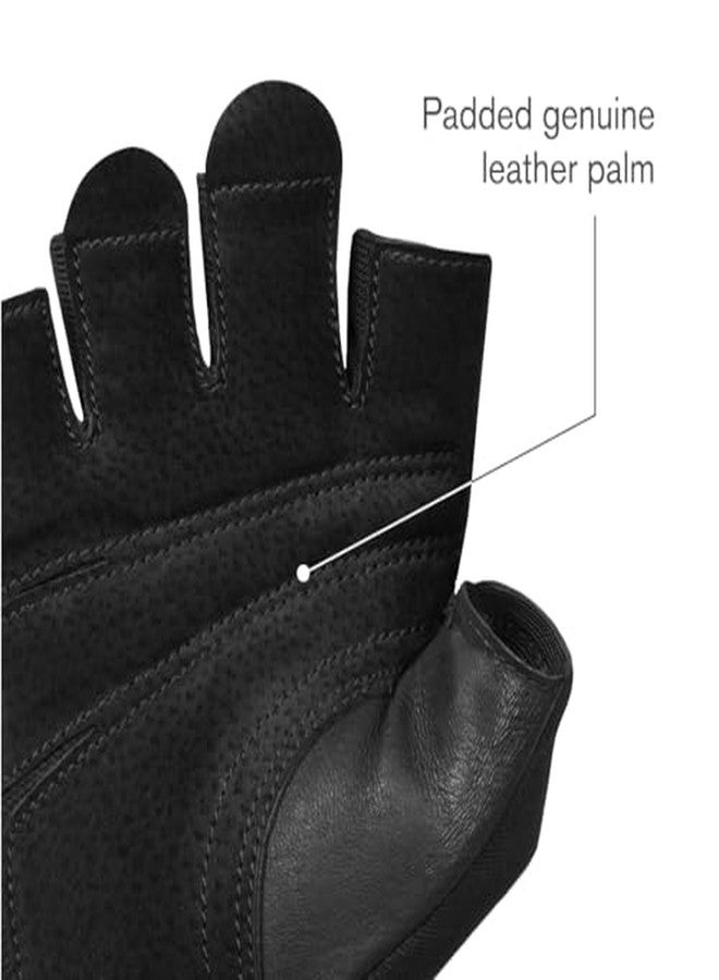 Harbinger Pro Gloves 2.0 for Weightlifting, Training, Fitness, and Gym Workouts - Men's (Black, XL) - Image 3