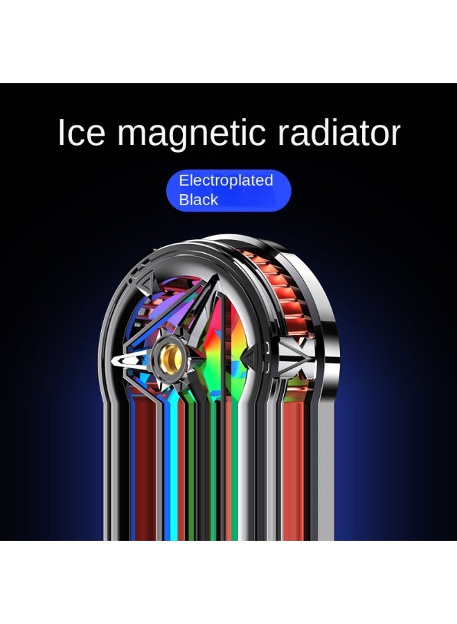 New Magnetic Semiconductor Mobile Phone Radiator Live Car Phablet Chicken Game Refrigeration Cooling Artifact - Image 1