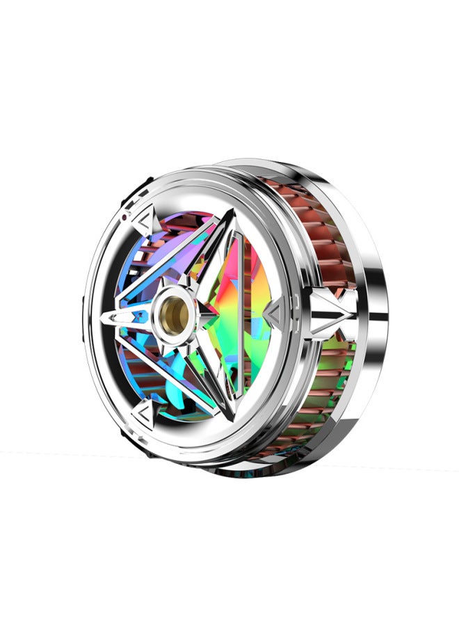 New Magnetic Semiconductor Mobile Phone Radiator Live Car Phablet Chicken Game Refrigeration Cooling Artifact - Image 5