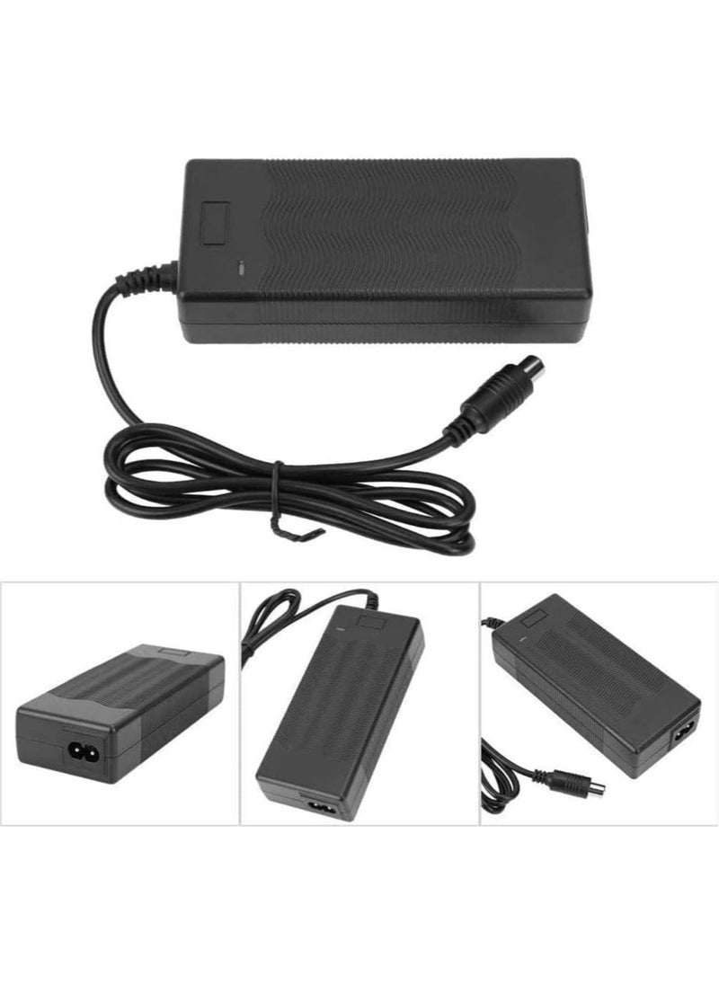 ELTRAZONE - Electric Scooter Charger, 42V 2A Power Adapter Charger, with LED Charging Indicator for Xi-ao-mi Mi-jia Nine-bot M365 ES1 / ES2 / 2S3 - Image 1