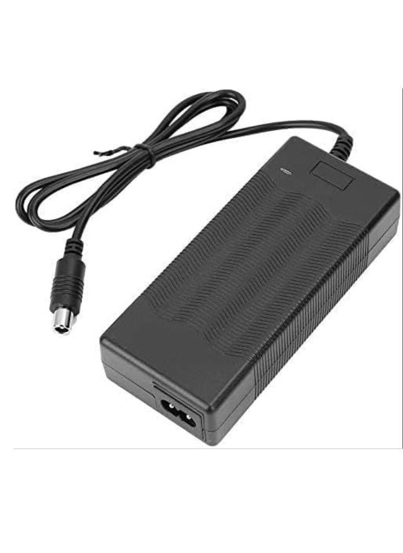 ELTRAZONE - Electric Scooter Charger, 42V 2A Power Adapter Charger, with LED Charging Indicator for Xi-ao-mi Mi-jia Nine-bot M365 ES1 / ES2 / 2S3 - Image 1