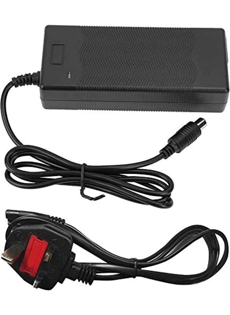 ELTRAZONE - Electric Scooter Charger, 42V 2A Power Adapter Charger, with LED Charging Indicator for Xi-ao-mi Mi-jia Nine-bot M365 ES1 / ES2 / 2S3 - Image 1