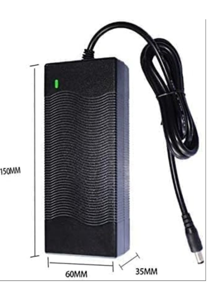 ELTRAZONE - Electric Scooter Charger, 42V 2A Power Adapter Charger, with LED Charging Indicator for Xi-ao-mi Mi-jia Nine-bot M365 ES1 / ES2 / 2S3 - Image 1