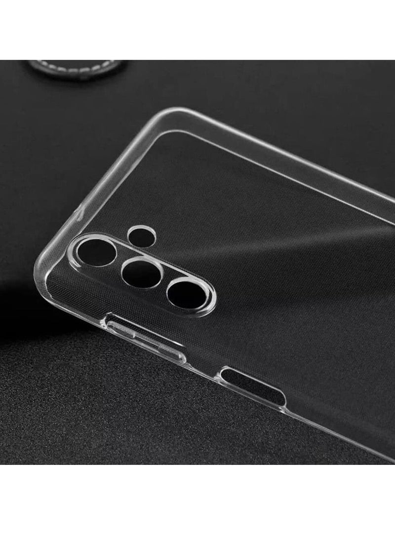 BORTONY Samsung Galaxy A54 5G Case Cover Transparent Soft Flexible TPU Bumper Scratch Resistant Protective Cover - Image 5