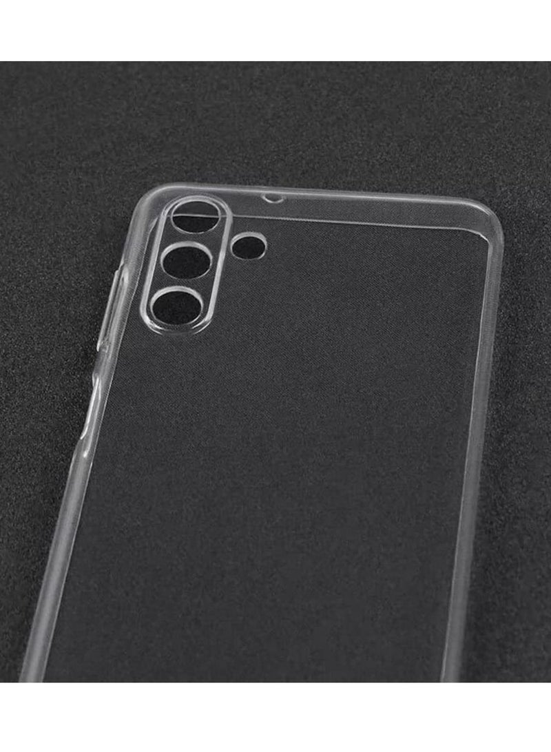 BORTONY Samsung Galaxy A54 5G Case Cover Transparent Soft Flexible TPU Bumper Scratch Resistant Protective Cover - Image 4