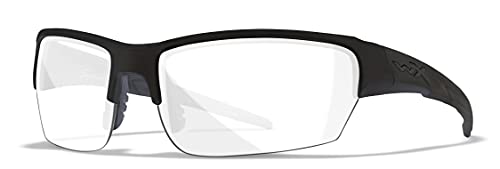 Wiley X Saint CHSAI07 Tactical Shooting Glasses Matte Black Frame with Changeable Smoke Grey and Clear Lenses Ballistic Rated - Image 4