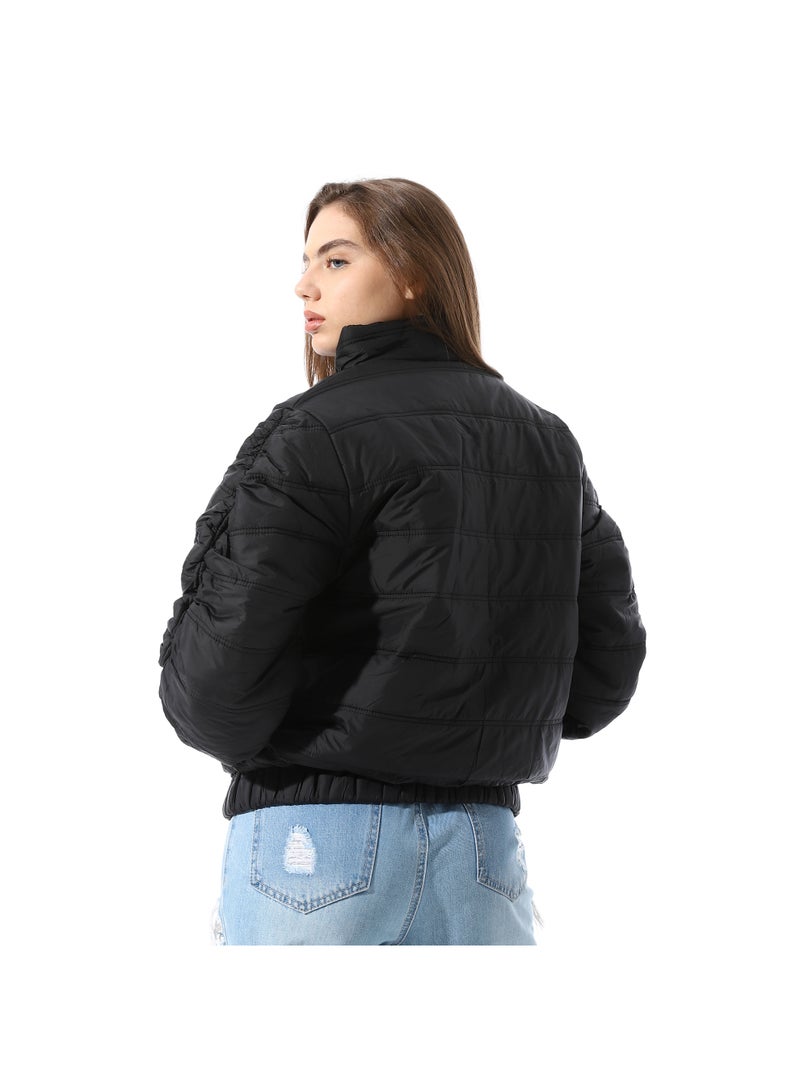 Coctail Women's Puffer Jacket-17085 - Image 3