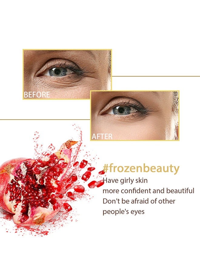 EELHOE Golden Age Refining Serum,97% Erase Deep Diminishes Fine Lines And Dark Circles, Tightens, Hydrates And Moisturizes Skin, Anti-Wrinkle Essence - Image 5