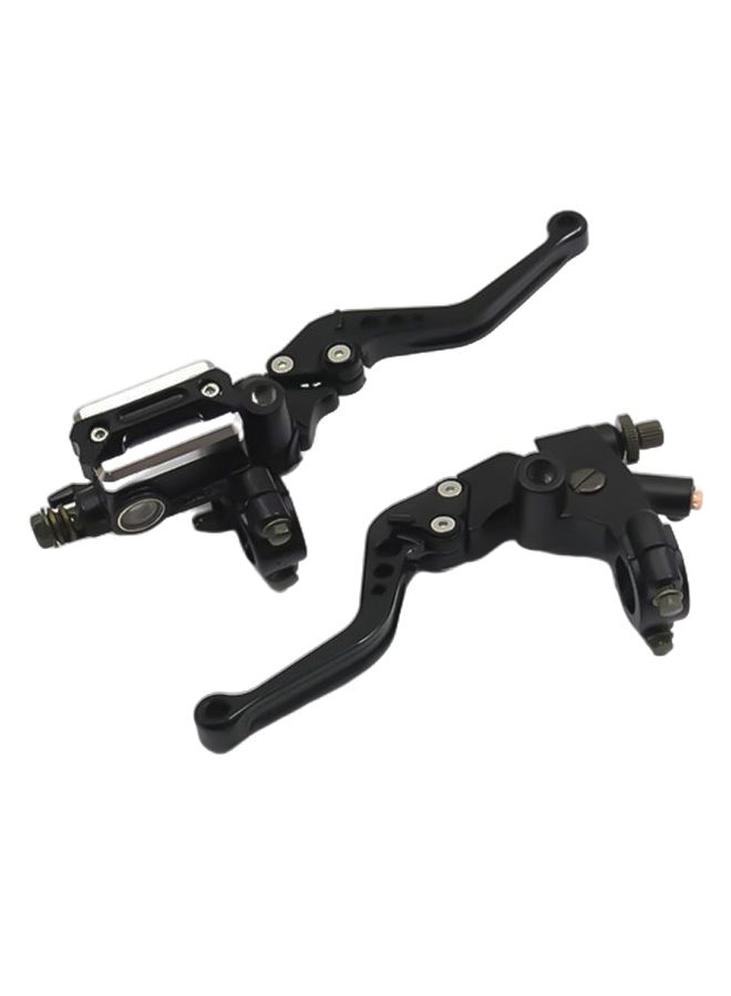 Generic Pair Of Motorcycle Pump Lever Hydraulic Brake Clutch For Honda Yamaha 