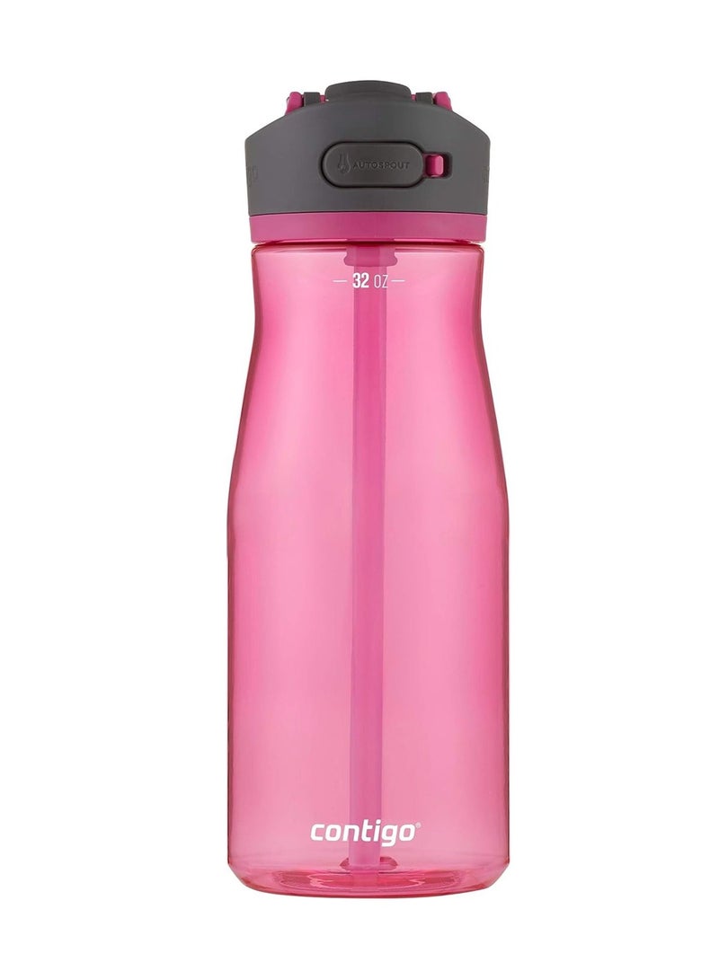 Contigo Jackson Water Bottle Autopop Leak Proof Lid 32 Oz 2 Pack - Image 1