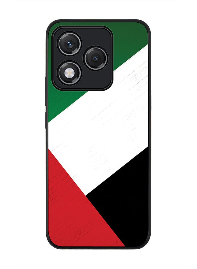 Stylizedd For Honor 400 Lite Case,Slim fit Camera Protection, Shockproof Thin Phone cover  - Flag Of UAE