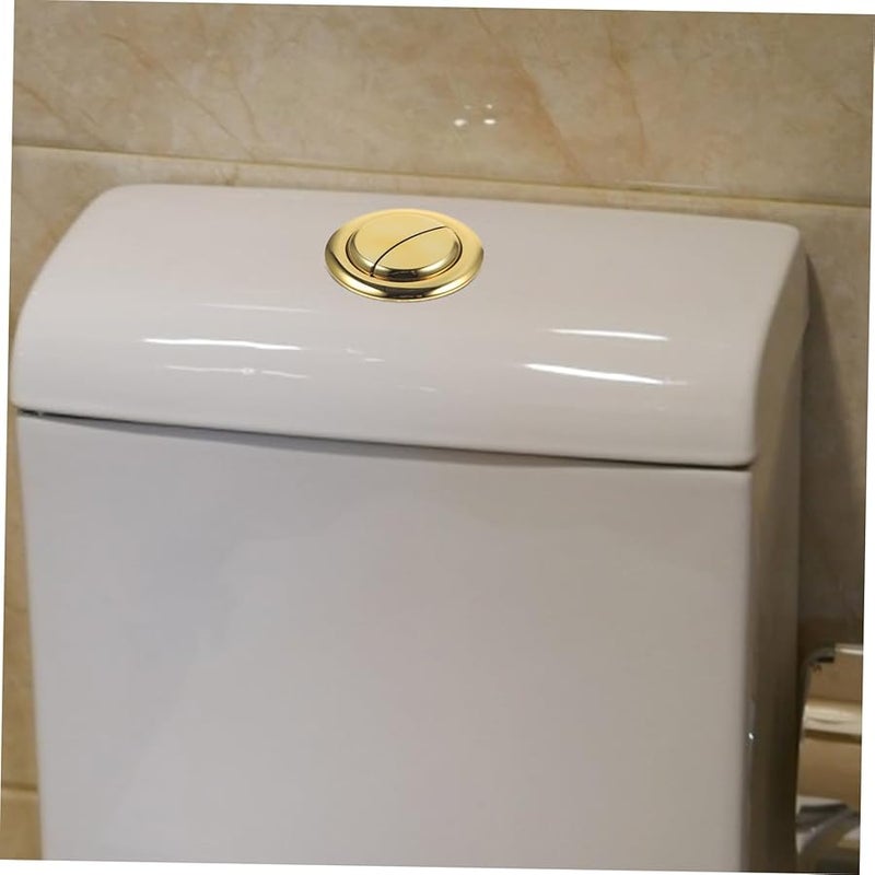 طقم استبدال زر دفع المرحاض المزدوج للتحكم الفعال في المياه وسهولة التركيب - Image 5