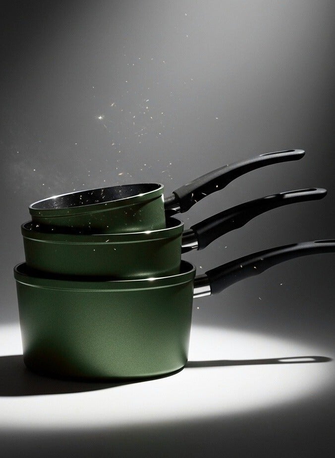 Bianca Granite Casseroles Set