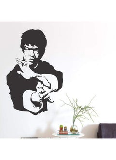 StickMe StickMe 'Bruce Lee Wall Sticker ' -SM288 (Multi Colour, Vinyl - 60cm X 40 cm)  - Image 2