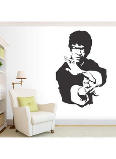 StickMe StickMe 'Bruce Lee Wall Sticker ' -SM288 (Multi Colour, Vinyl - 60cm X 40 cm)  - Image 1