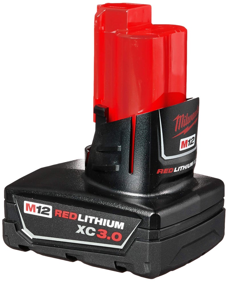 Milwaukee 48-11-2412 Twin Pack of 3.0 Amp Hour Extended Capacity 12V Lithium Ion Batteries - Image 4