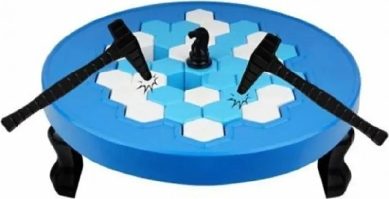Tüftürük Ice Breaking Game Ice Breaking Ice Trap Family Brain Teaser
