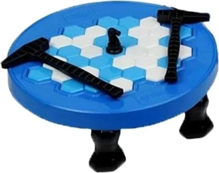 Tüftürük Ice Breaking Game Ice Breaking Ice Trap Family Brain Teaser