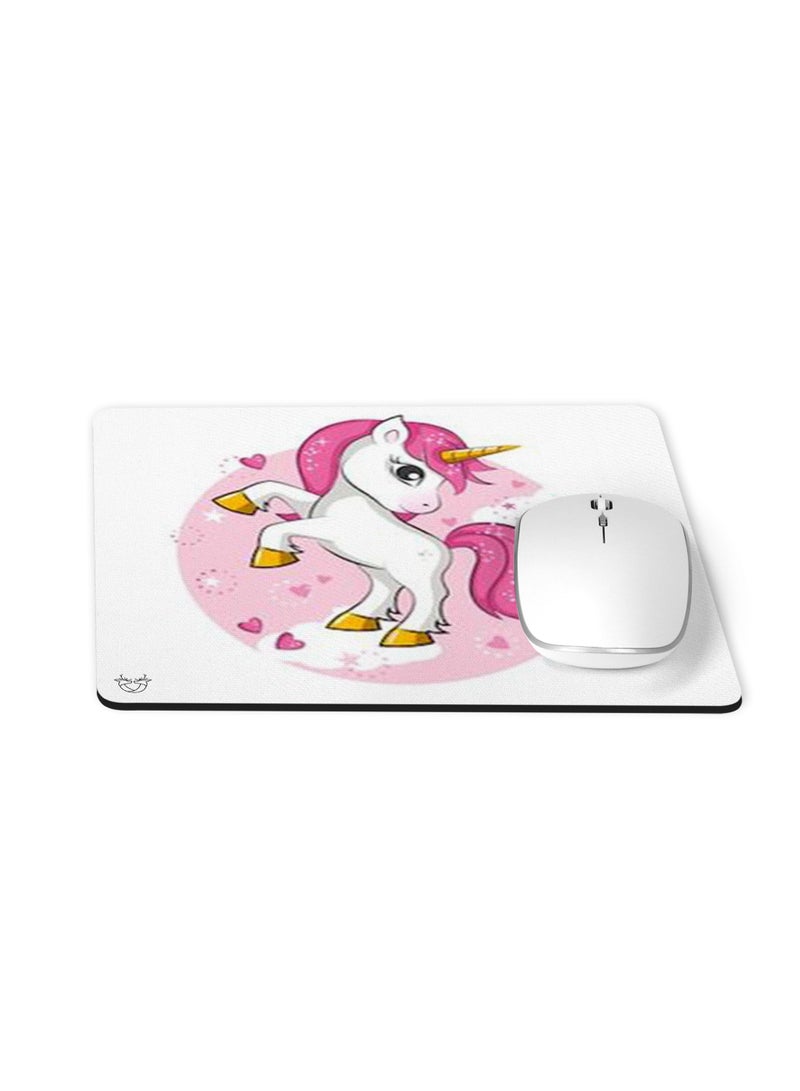 Reeman Design Mousepad with unicorn design