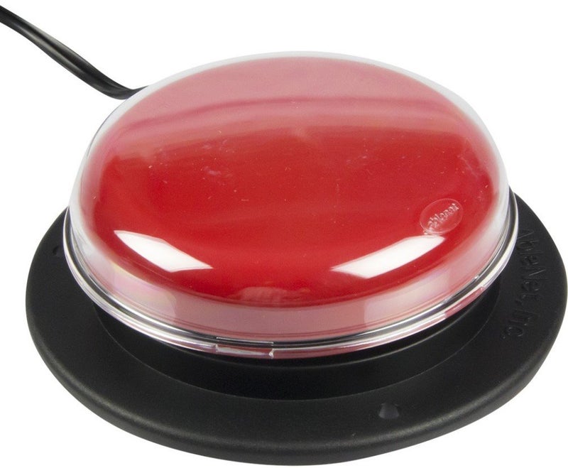 AbleNet Jelly Bean Switch - Versatile Assistive Device for Enhanced Accessibility - AAC Device Button for Disabled and Handicapped - Product Number 10033400 - Image 1