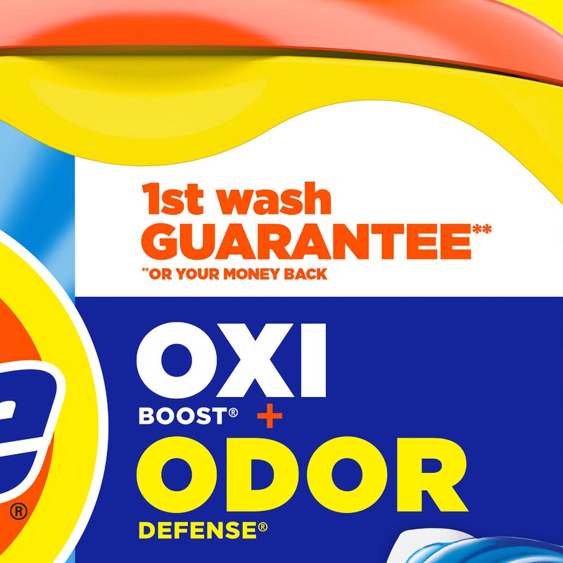 Tide Simply Pods Odor Rescue Liquid Laundry Detergent Pacs, 3 in 1 Powerful Detergent, Fresh Scent, 55 Count - Image 3