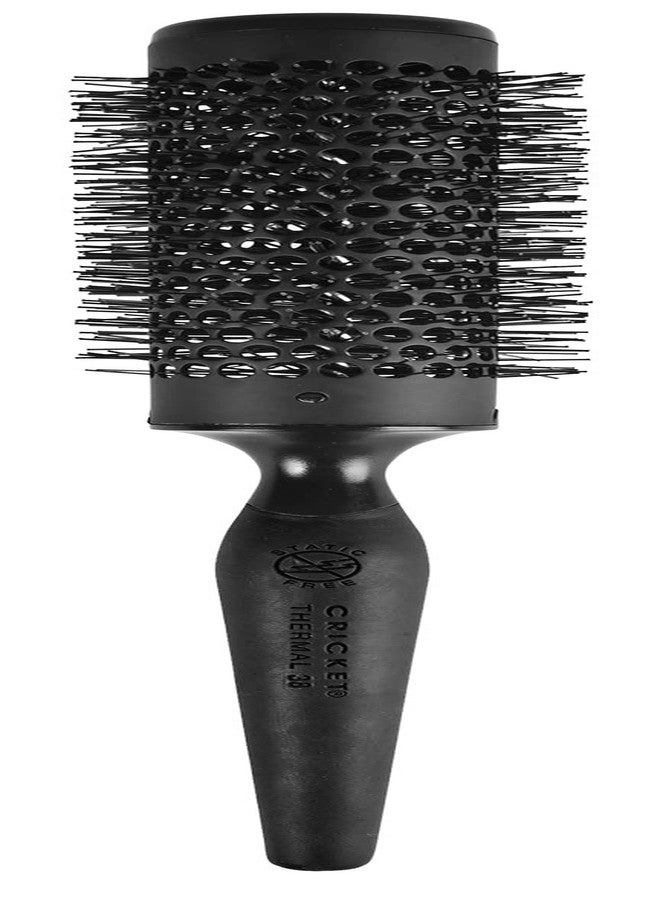 Cricket Static Free #38 1.5" Thermal Ceramic Blowout Brush - Styling Hair Brush for Blow Drying, Seamless Ceramic Barrel & Heat-Resistant Bristles - All Hair Types - Image 1