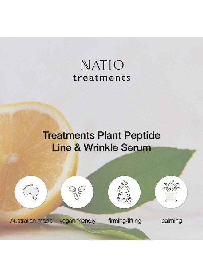 ناتيو سيروم ناشيو بلانت ببتيد للخطوط والتجاعيد، 1 أونصة - سيروم مضاد للشيخوخة - سيروم مجدد للوجه - سيروم يومي للوجه لتجديد ملمس البشرة - Image 4