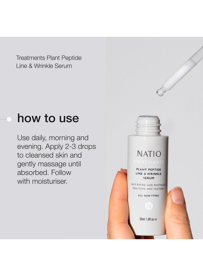 ناتيو سيروم ناشيو بلانت ببتيد للخطوط والتجاعيد، 1 أونصة - سيروم مضاد للشيخوخة - سيروم مجدد للوجه - سيروم يومي للوجه لتجديد ملمس البشرة - Image 5
