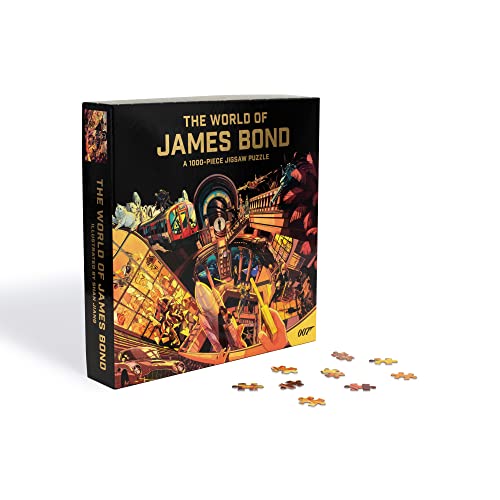 Laurence King The World of James Bond 1000 Piece Puzzle - Image 3