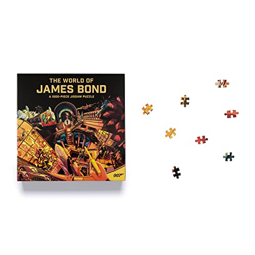 Laurence King The World of James Bond 1000 Piece Puzzle - Image 5