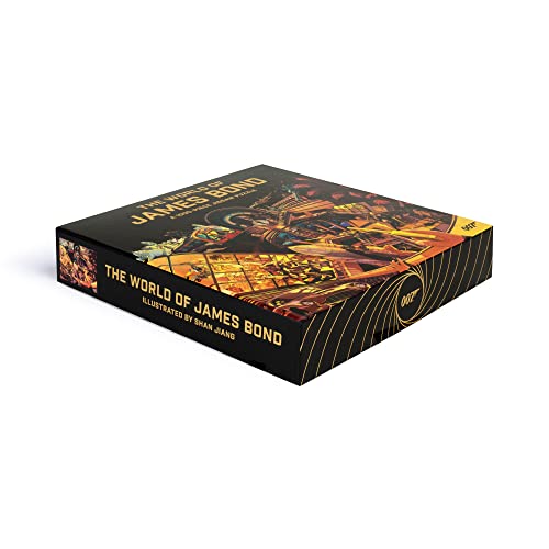 Laurence King The World of James Bond 1000 Piece Puzzle - Image 2