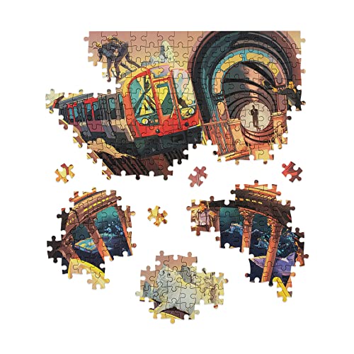 Laurence King The World of James Bond 1000 Piece Puzzle - Image 4