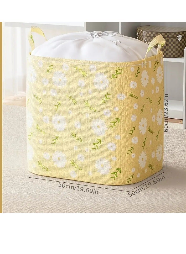 Gonice Storage Boxes With Zippers, Top And Sturdy Handles, Storage Bags For Space Saving And Packing, Collapsible Moving Supplies, Storage Totes  - Image 3