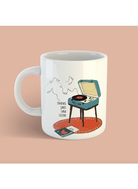 Design Mug Series - The Next Song Comes to You Music Mug