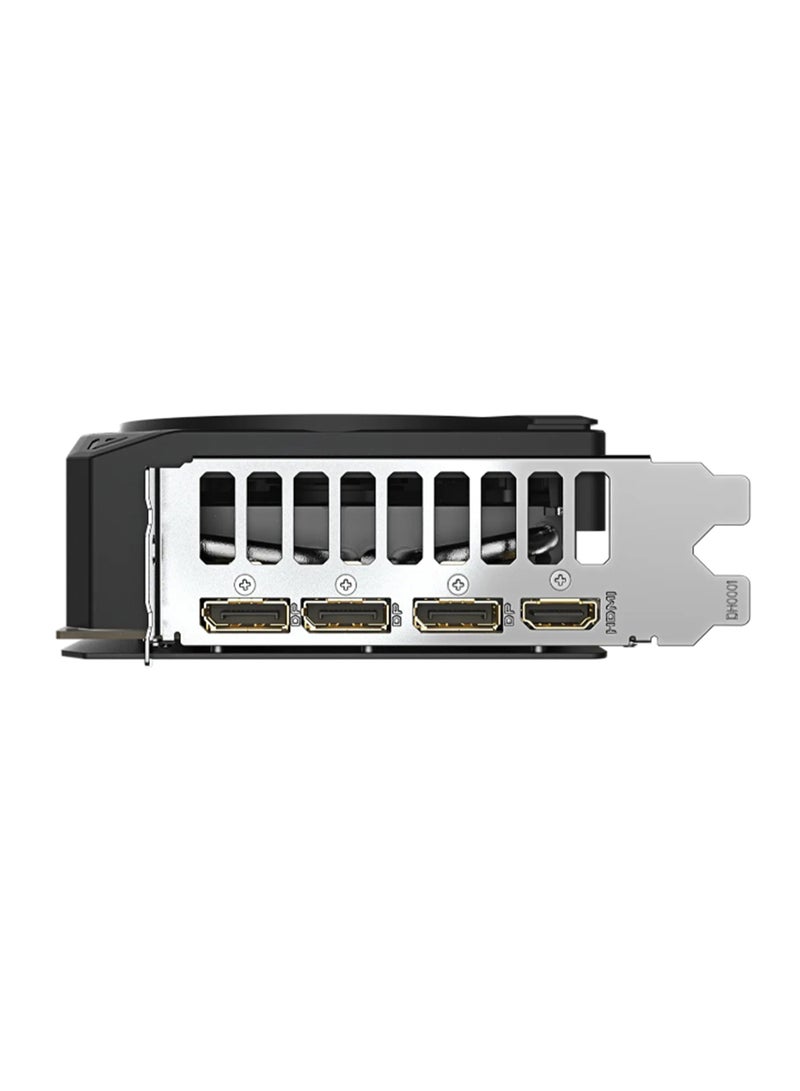 GIGABYTE GeForce RTX™ 5080 WINDFORCE OC SFF 16GB GDDR7 Graphics Card, 2670 MHz Core Clock, 30 Gbps Memory Clock, PCI-E 5.0, 256-bit Memory Bus, 7680 x 4320 Max Resolution, 4 Multi-view, Dual BIOS (Performance/Silent), WINDFORCE Cooling, HDMI 2.1b & DisplayPort 2.1a Outputs, ATX Form Factor, Includes VGA Holder & 12V-2x6 to 3x PCIe 8pin Adapter | GV-N5080WF3OC-16GD Grey - Image 3