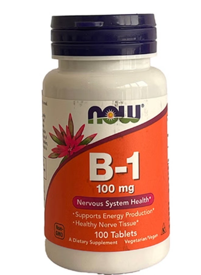 B-1 100Mg Tablets 100S