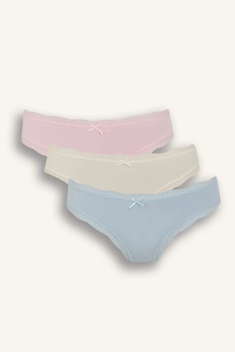 DeFacto 3 piece Micro Panties Set
