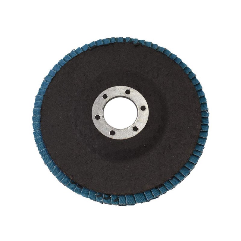 findmall 50 Pcs Flap Discs 4-1/2 x 7/8 Inch 60 Grits Zirconia Grinding Wheel Abrasive Sanding Disc Grinder disc - Image 5