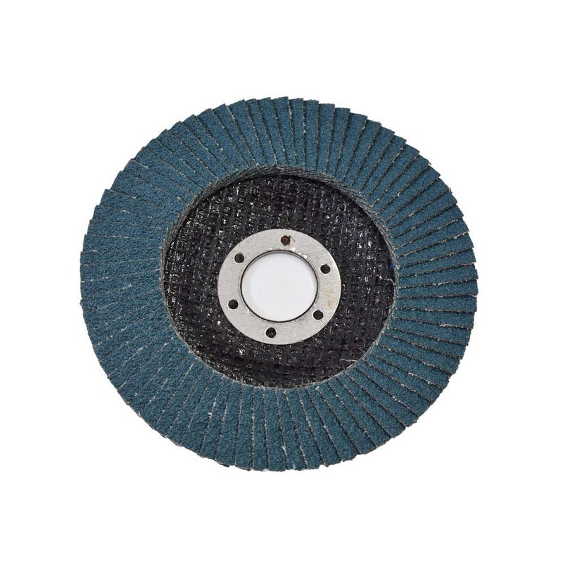 findmall 50 Pcs Flap Discs 4-1/2 x 7/8 Inch 60 Grits Zirconia Grinding Wheel Abrasive Sanding Disc Grinder disc - Image 4
