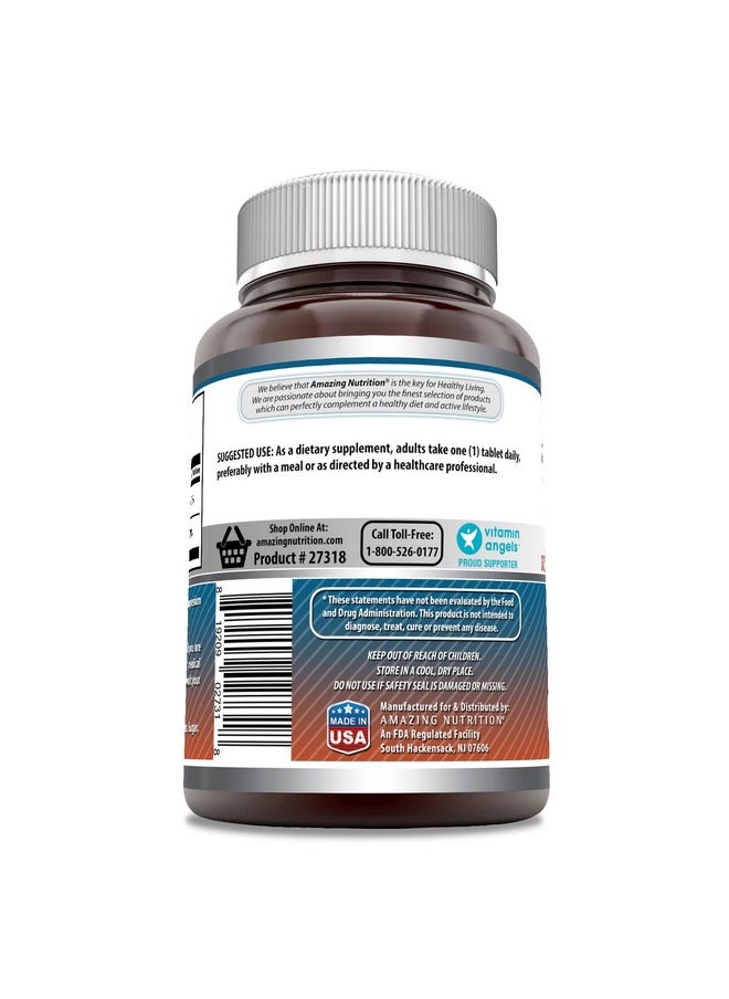 أقراص Amazing Formulas Calcium 600 Mg Plus Vitamin D3 400 IU | مكمل غذائي غير معدّل وراثيًا | خالٍ من الجلوتين | صُنع في الولايات المتحدة الأمريكية (250 قرصًا) - pzsku/ZEC81735864B322F1F55FZ/45/_/1739864229/4889c002-e3a6-4252-82fa-62ad75c8076b