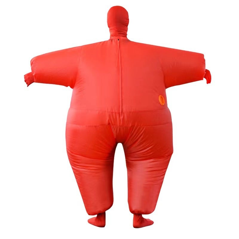 Annual Performance Doll Ballet Inflatable Suit Fat Man Inflatable Sumo Funny Party Activity Ballet Inflatable Suit - Image 1