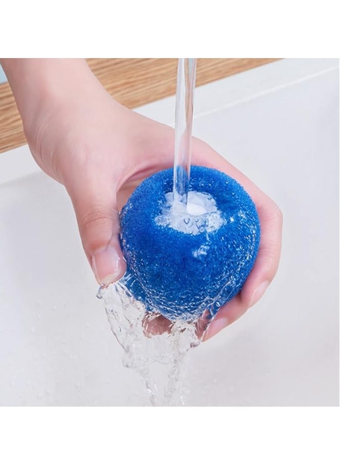 Hair Catcher Balls, Reusable Absorbent Hair Catchers for Washing Machines and Clothes, Washer and Dryer Hair Catchers for Clothes, Dogs, Cats, and Pets - Multicolor - Image 2