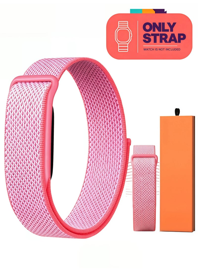 Replacement Band for Google Fitbit Air, Breathable Nylon Sport Strap with Classic Buckle, Sweat Water Resistant Adjustable Wrist  Strap - Image 1