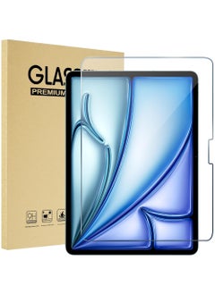Rock Pow Screen Protector for iPad Air 13 inch M3 2025/Air 13inch M2 2024/iPad Pro 13 Inch M4 2024 Tempered Glass Screen Saver Protective Film Guard 1 PC  - Image 1