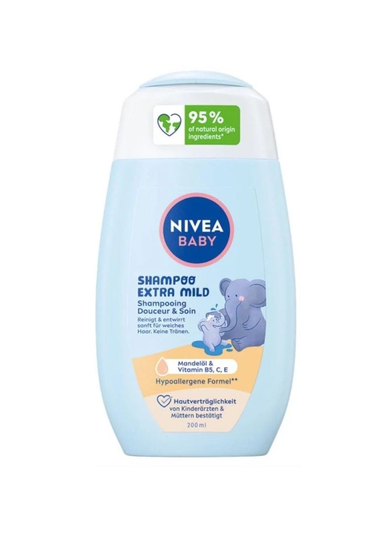 NIVEA Kids Shampoo 200ml Gentle and Mild
