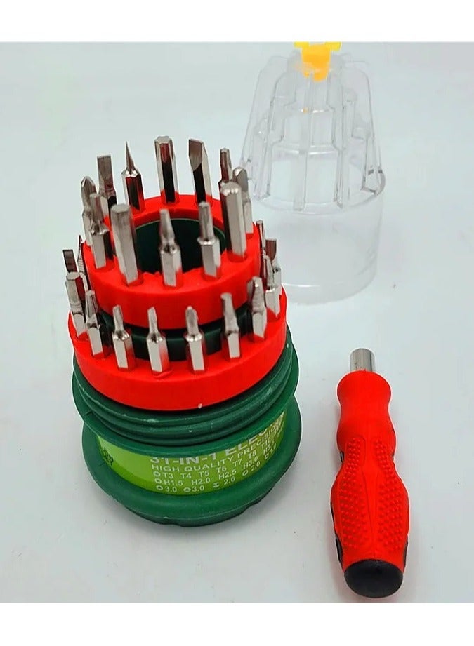 31-in-1 Precision Screwdriver Set with Multi-Batch Head for Electronics Repair  - Image 5