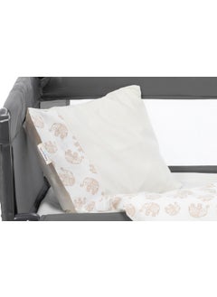 Sema Bebe Sema Baby 6 Piece Luxury Park Bed Baby Sleeping Set - Ecru Fil  - Image 4